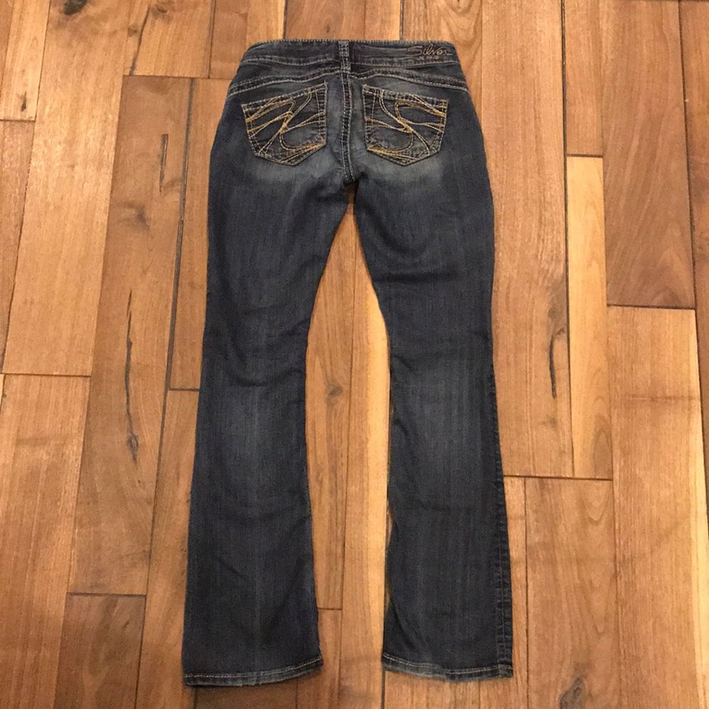 Silver brand bootcut jeans. Tuesday fit - Picture 3 of 4